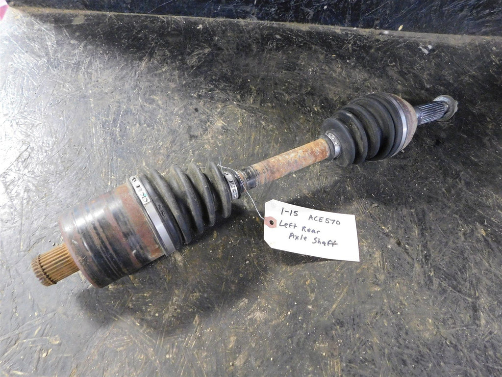 2015 Sportsman ACE 570 Left Rear Axle