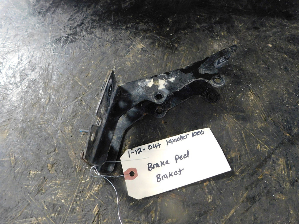 2012 Can-Am Outlander 1000XT Rear Brake Pedal Bracket