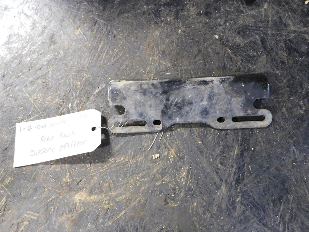 2012 Can-Am Outlander 1000XT Rear Rack Support Splitters