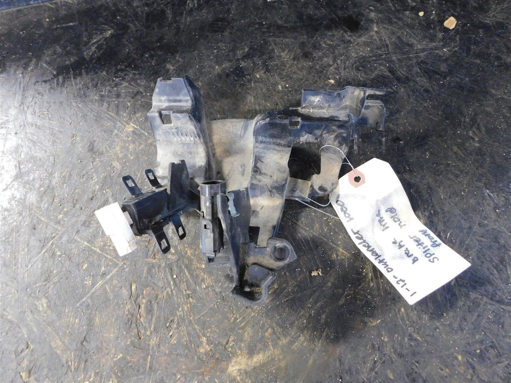 2012 Can-Am Outlander 1000XT Brake Line Splitter Plastic