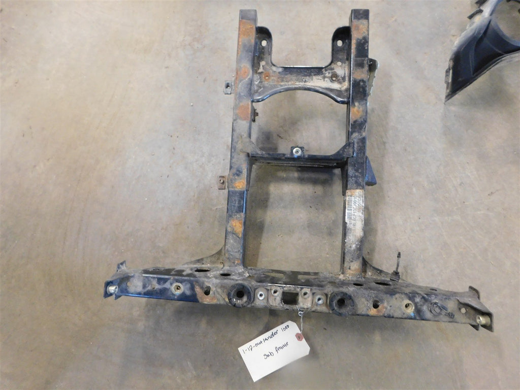 2012 Can-Am Outlander 1000XT Subframe