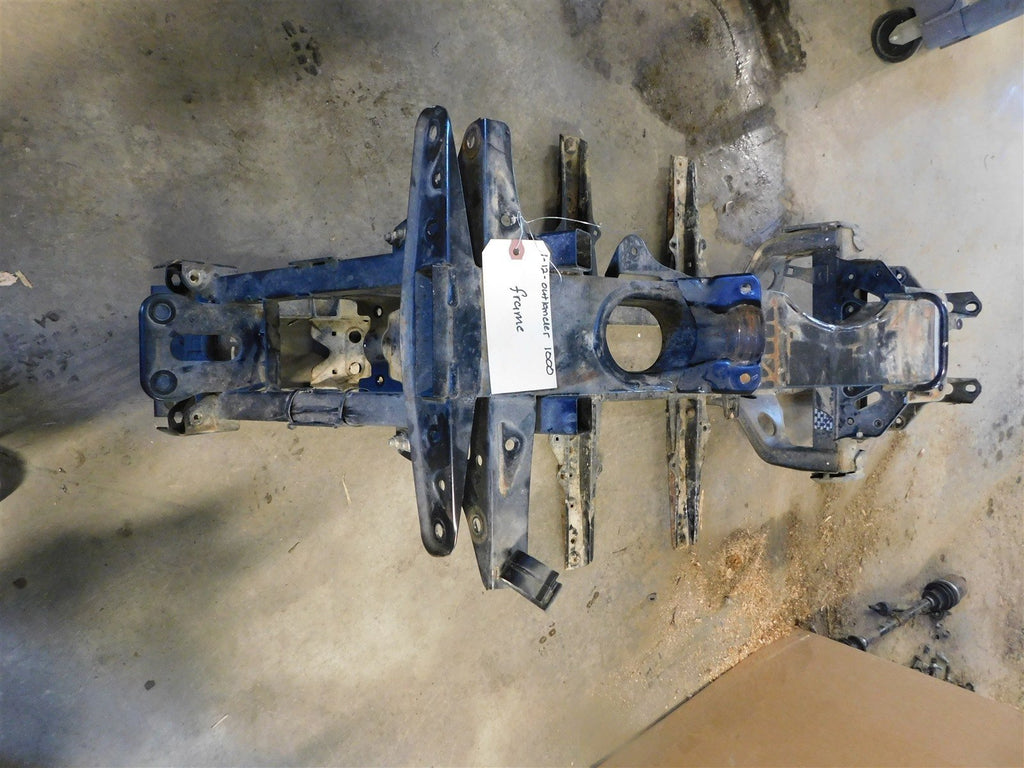 2012 Can-Am Outlander 1000XT Chassis - Frame