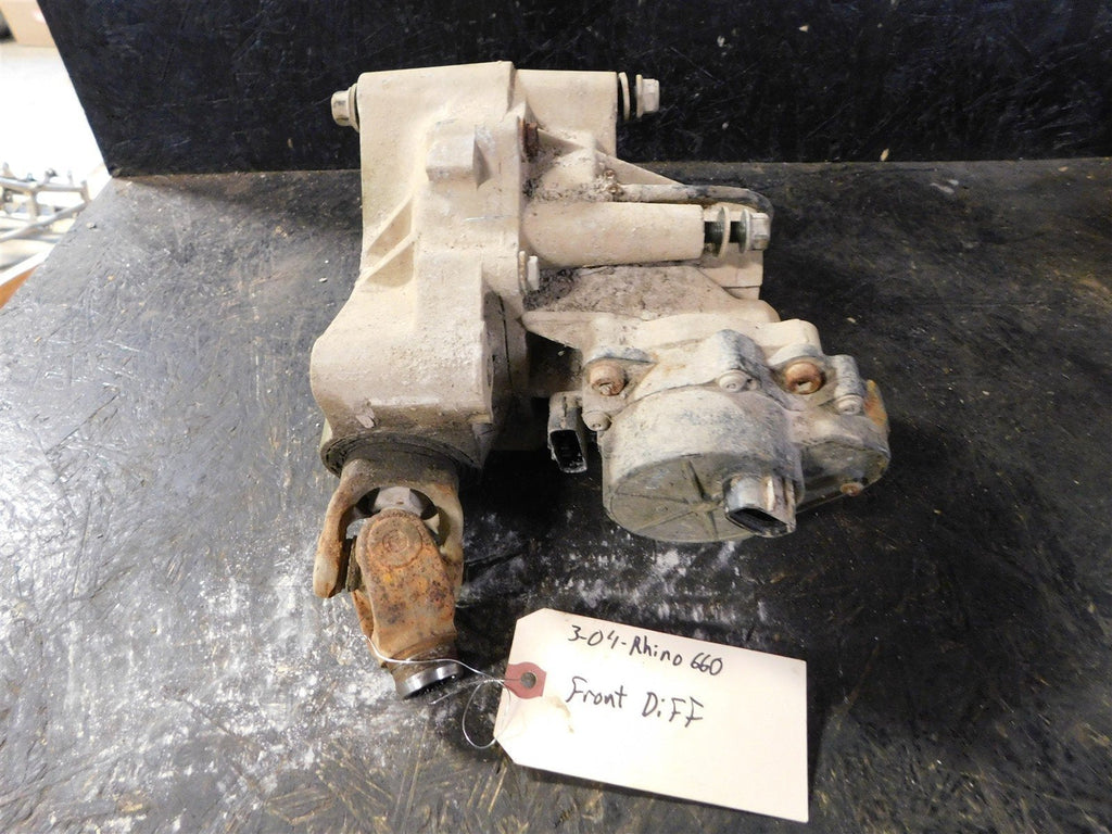 2004 Yamaha Rhino 660 Front Differential / Actuator