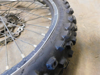 2007 Yamaha YZ250F Front Wheel CORE