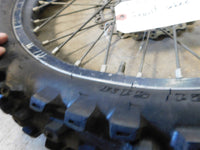 2007 Yamaha YZ250F Front Wheel CORE