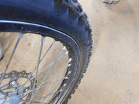 2007 Yamaha YZ250F Front Wheel CORE
