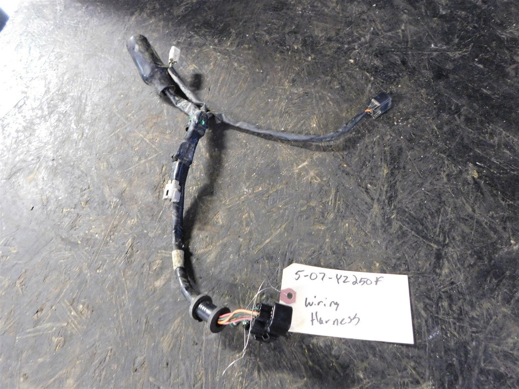 2007 Yamaha YZ250F Wiring Harness