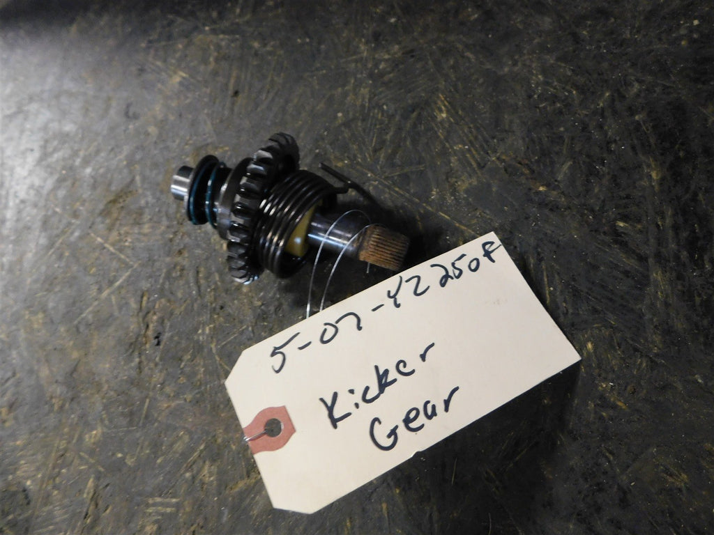 2007 Yamaha YZ250F Kicker Gear
