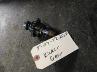 2007 Yamaha YZ250F Kicker Gear