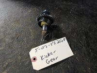 2007 Yamaha YZ250F Kicker Gear