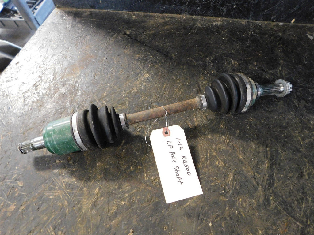 2012 Suzuki King Quad 500 Left Front Axle