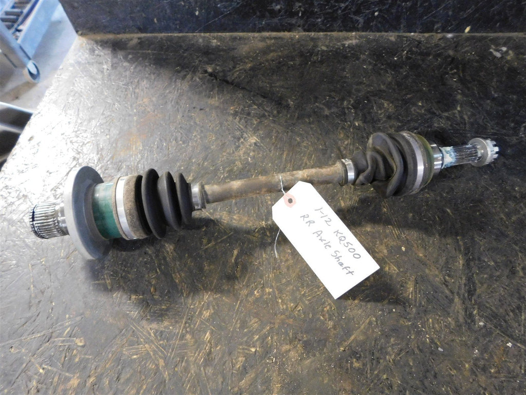 2012 Suzuki King Quad 500 Right Rear Axle