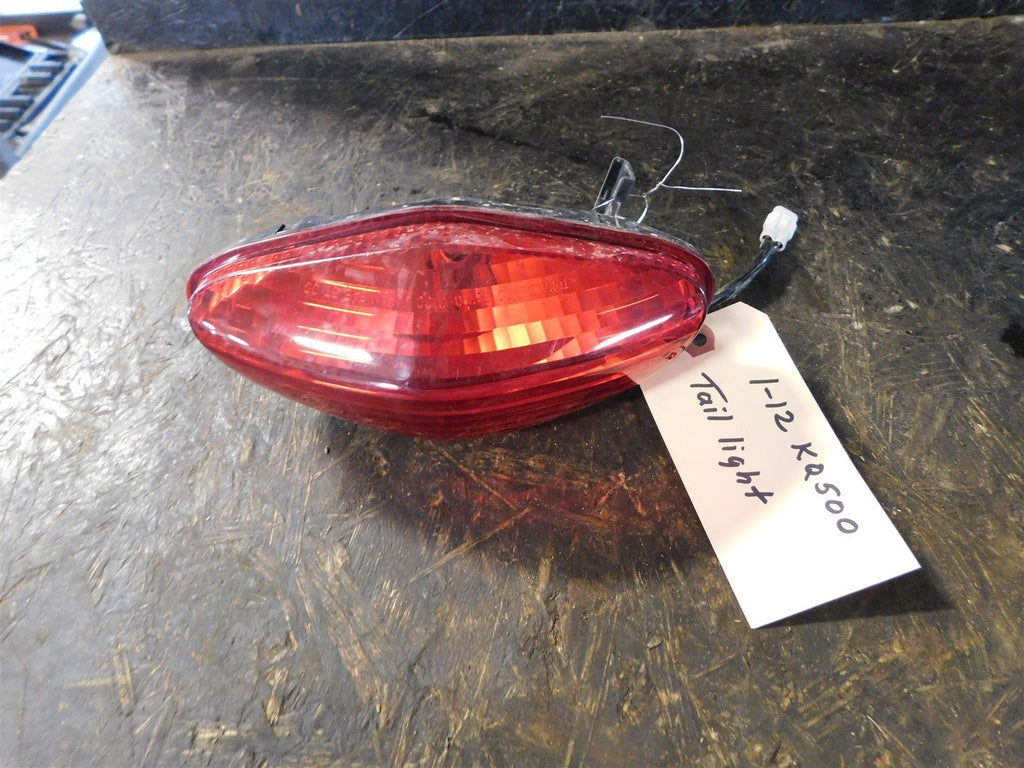 2012 Suzuki King Quad 500 Tail Light