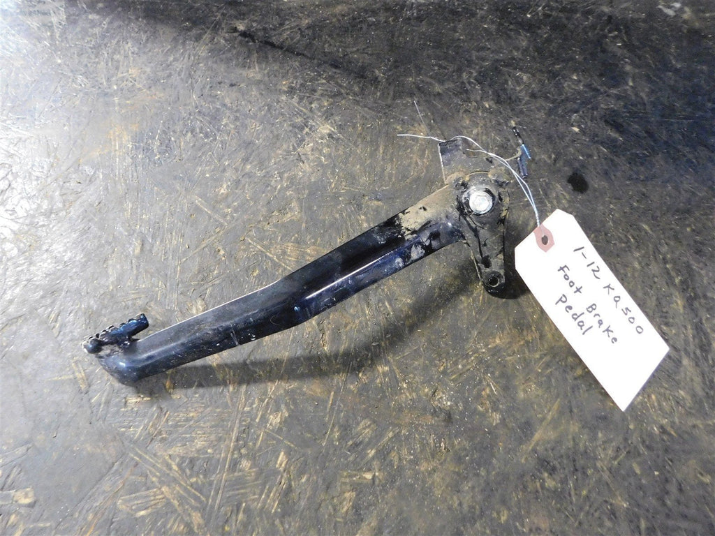 2012 Suzuki King Quad 500 Rear Brake Pedal