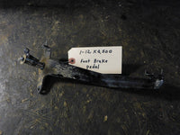 2012 Suzuki King Quad 500 Rear Brake Pedal