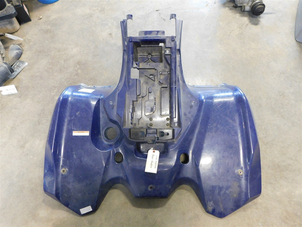 2012 Suzuki King Quad 500 Rear Fenders