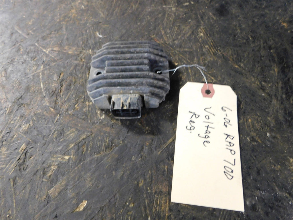 2006 Yamaha Raptor 700 Voltage Regulator
