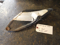 1-09 grizz550 Left Side Heat Shield Cover