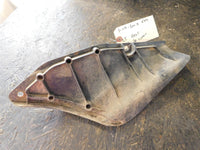 1-09 grizz550 Left Side Heat Shield Cover