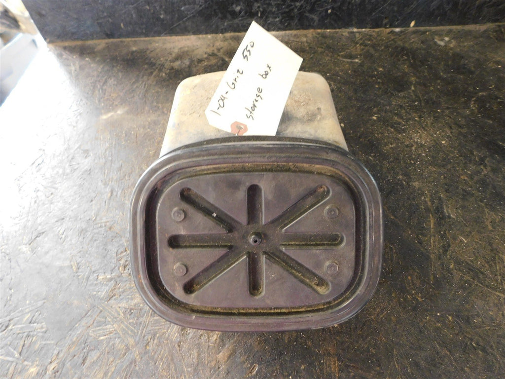 2009 Yamaha Grizzly 550 Rear Storage Box