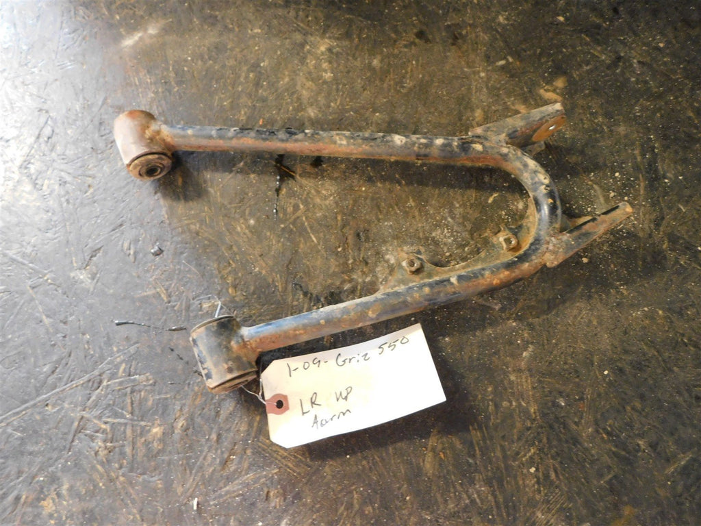1-09 grizz550 Left Rear Upper A-Arm