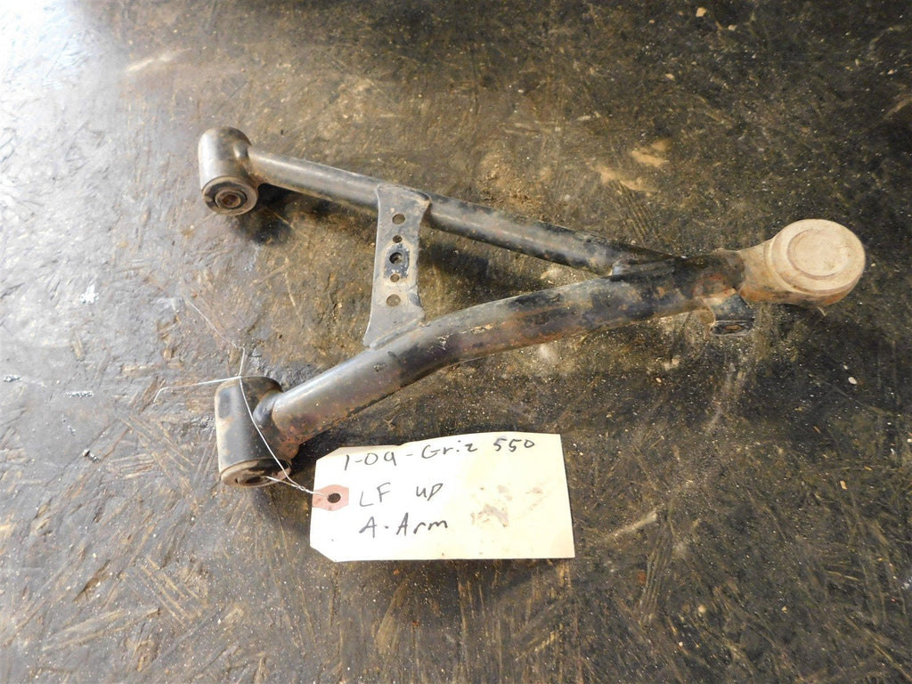 2009 Yamaha Grizzly 550 Left Front Upper A-Arm