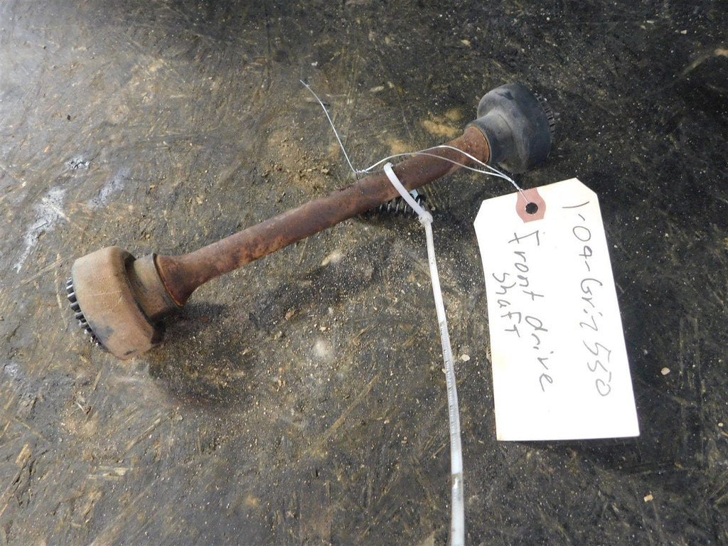 2009 Yamaha Grizzly 550 Front Drive Shaft