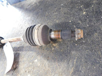 1-09 grizz550 Left Front Axle
