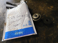 1-09 grizz550 Starter Gear