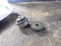 1-09 grizz550 Starter Gear