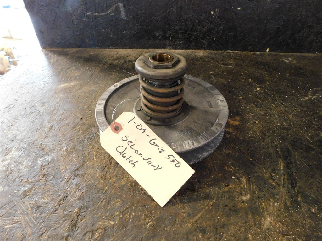1-09 grizz550 Secondary Clutch
