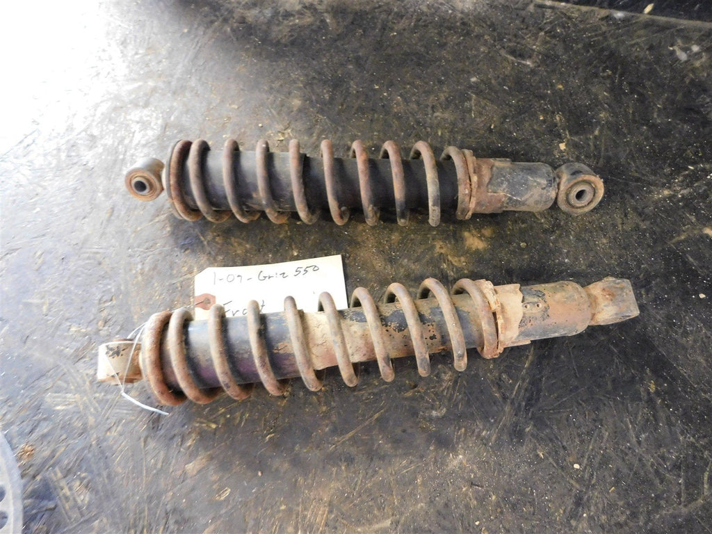 1-09 grizz550 Front Shocks