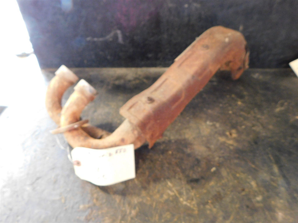 2009 Yamaha Grizzly 550 Header Pipe Exhaust