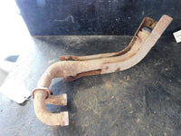 2009 Yamaha Grizzly 550 Header Pipe Exhaust