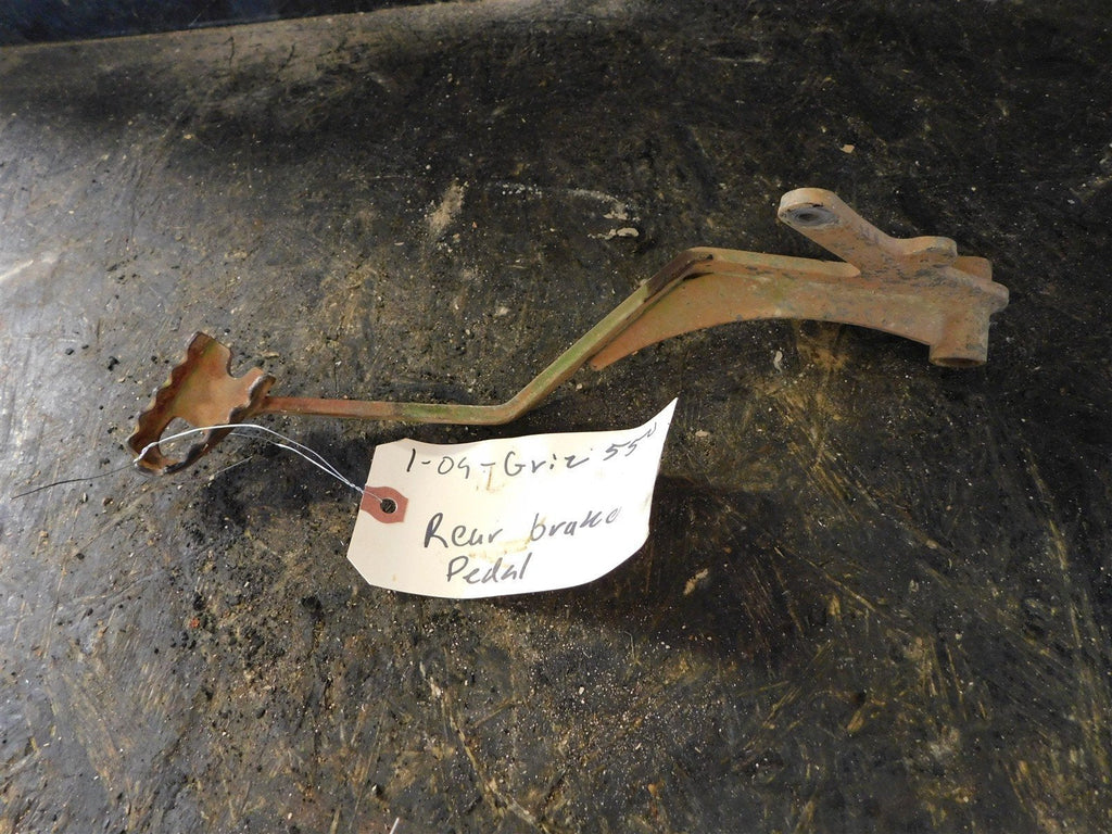 1-09 grizz550 Rear Brake Pedal