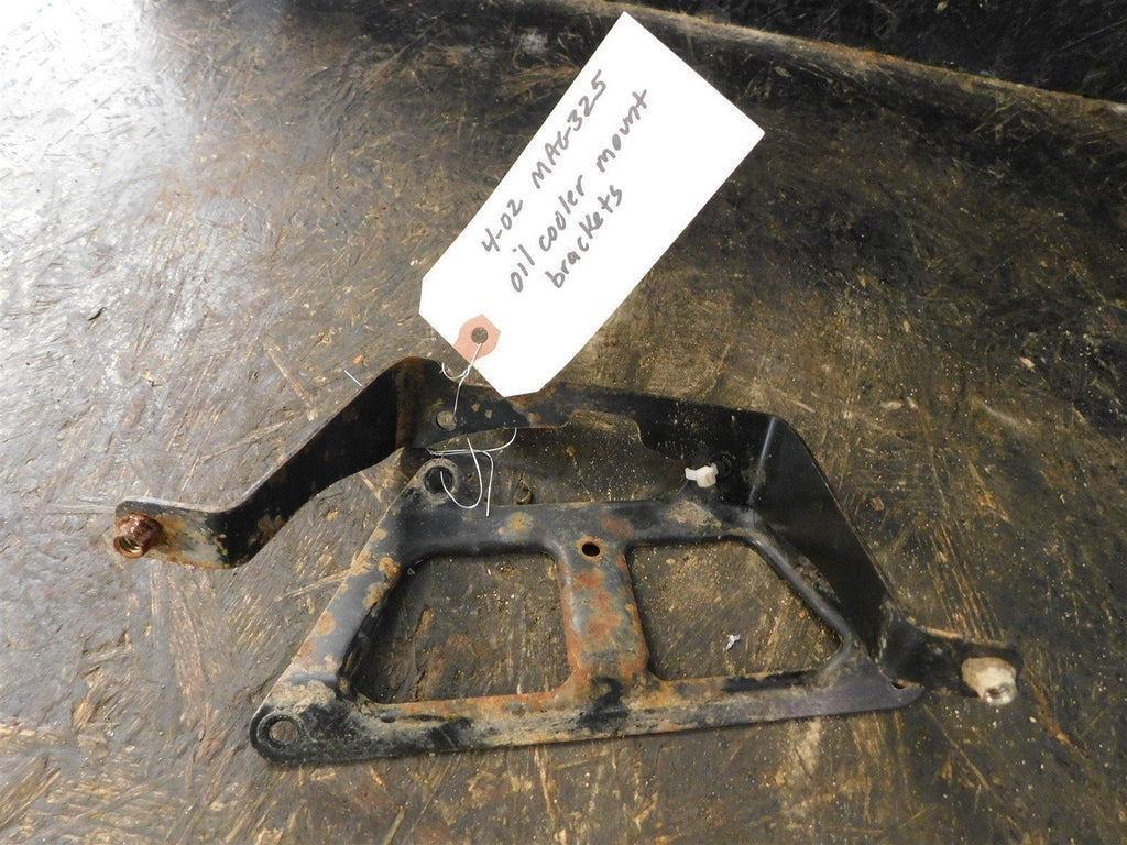 2002 Polaris Magnum 325 Oil Cooler Mount Brackets