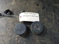 2002 Polaris Magnum 325 Swingarm Bolt Caps