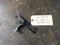 2002 Polaris Magnum 325 Rear Brake Line Hold Downs