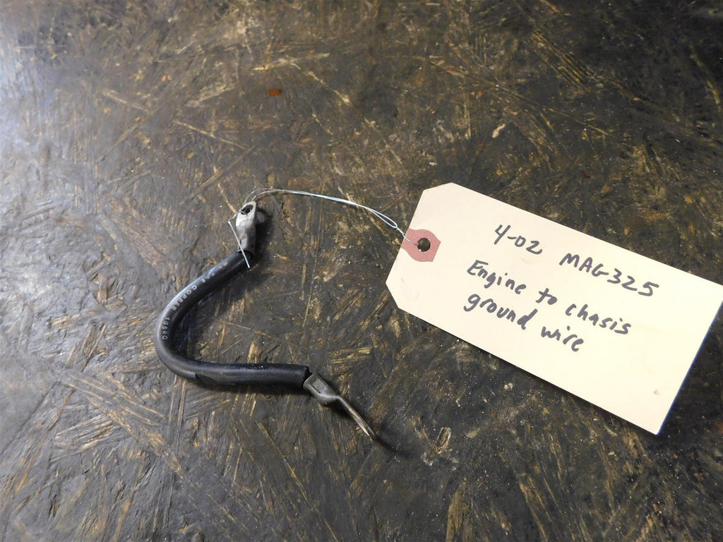 2002 Polaris Magnum 325 Engine Ground