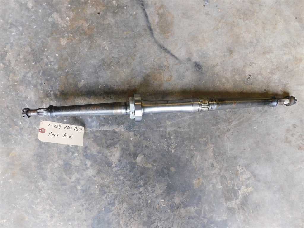 1-09 ksv-kfx700 Rear Axle