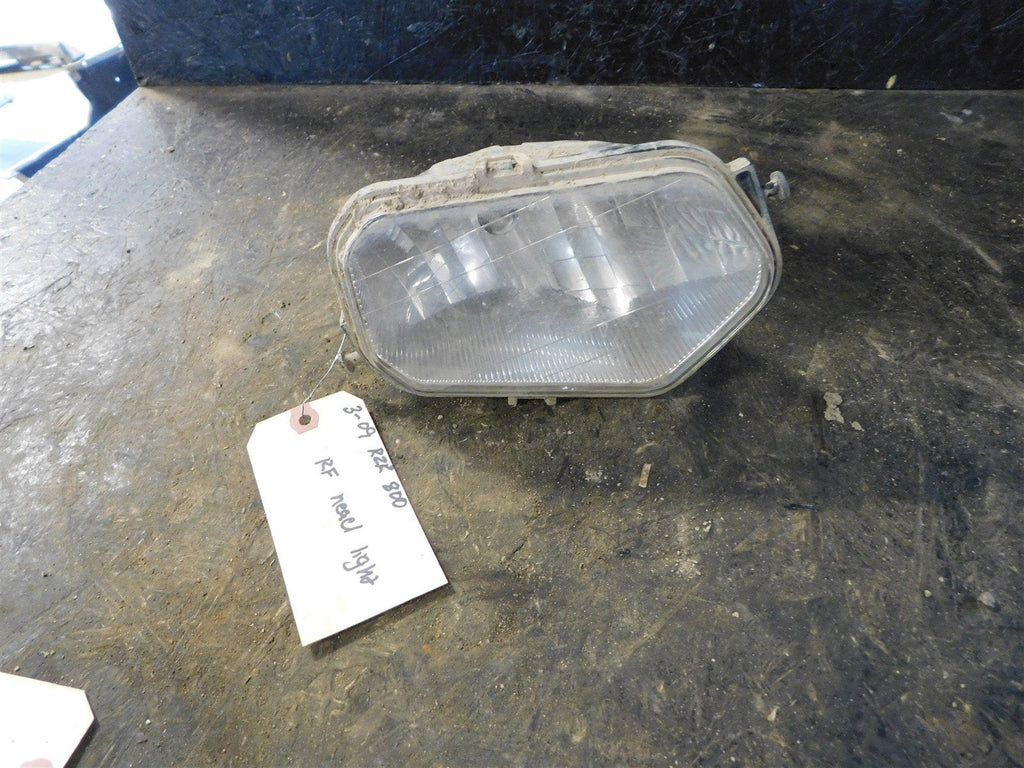 2009 Polaris Razor RZR 800 Right Front Headlight