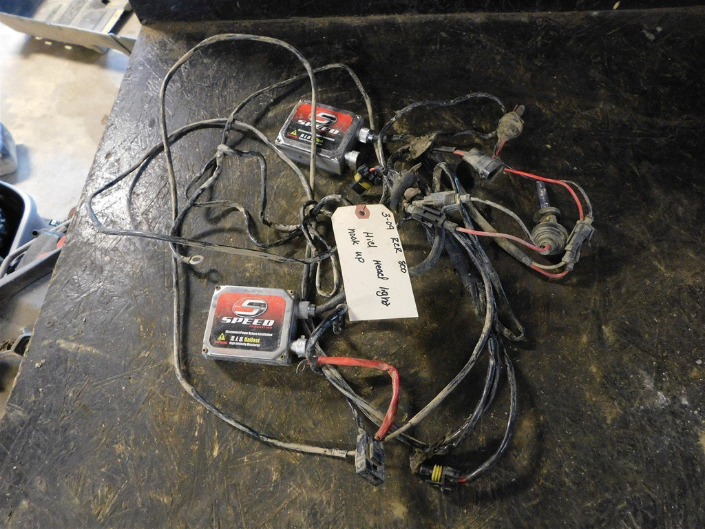 2009 Polaris Razor RZR 800 Hid Headlight Kit