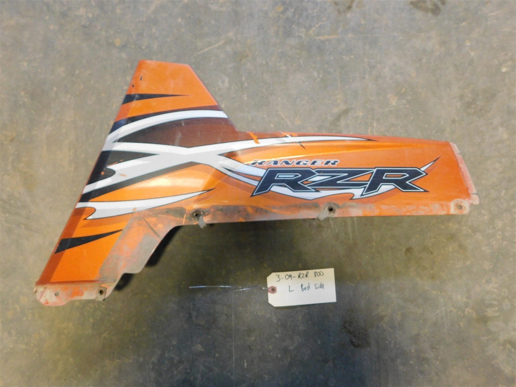 2009 Polaris Razor RZR 800 Left Bed Side