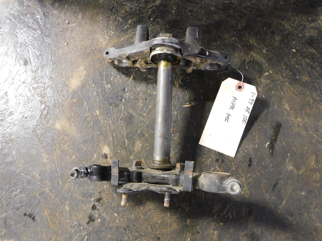 1997 Honda XR 100 Triple Tree