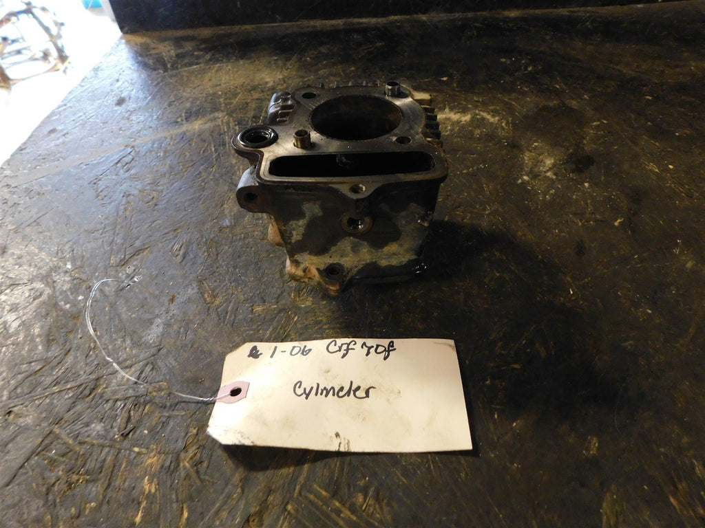 2006 Honda CRF 70 Cylinder CORE