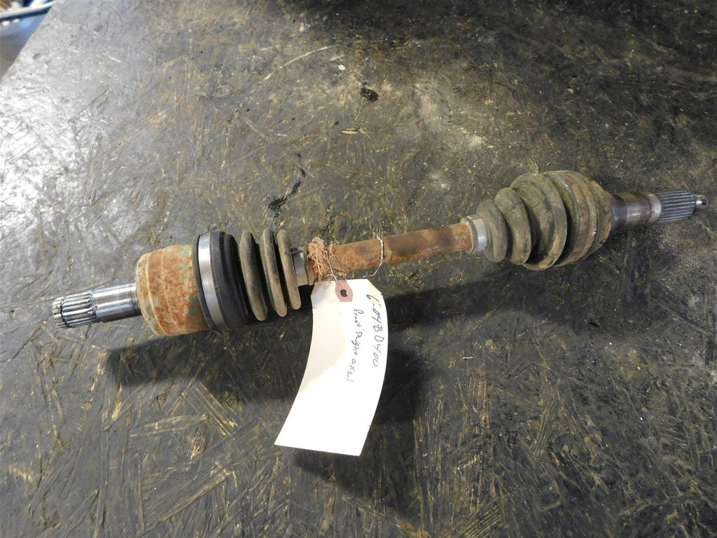 2004 Yamaha Big Bear 400 Right Front Axle