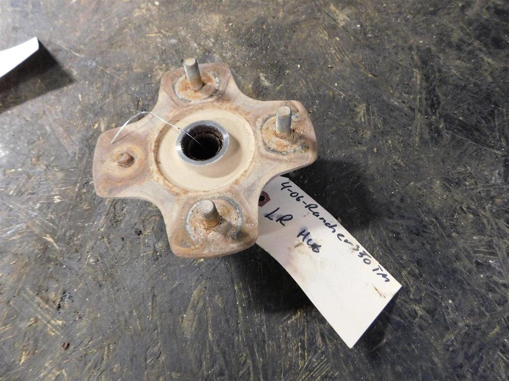 2006 Honda Rancher 350 TM Left Rear Wheel Hub
