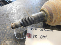 2014 Can-Am Commander 800 Right Rear Axle