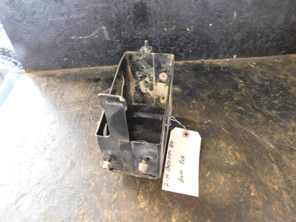 2014 Can-Am Commander 800 Battery Box