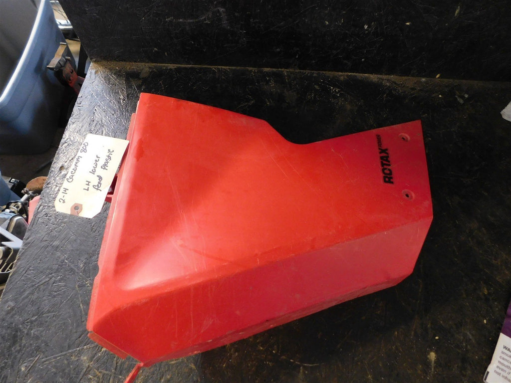 2014 Can-Am Commander 800 Left Front Lower Fender Plastic